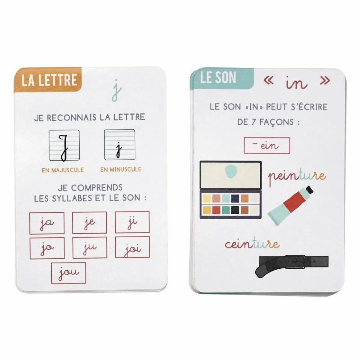 Paris Prix Jeu Éducatif Syllabes