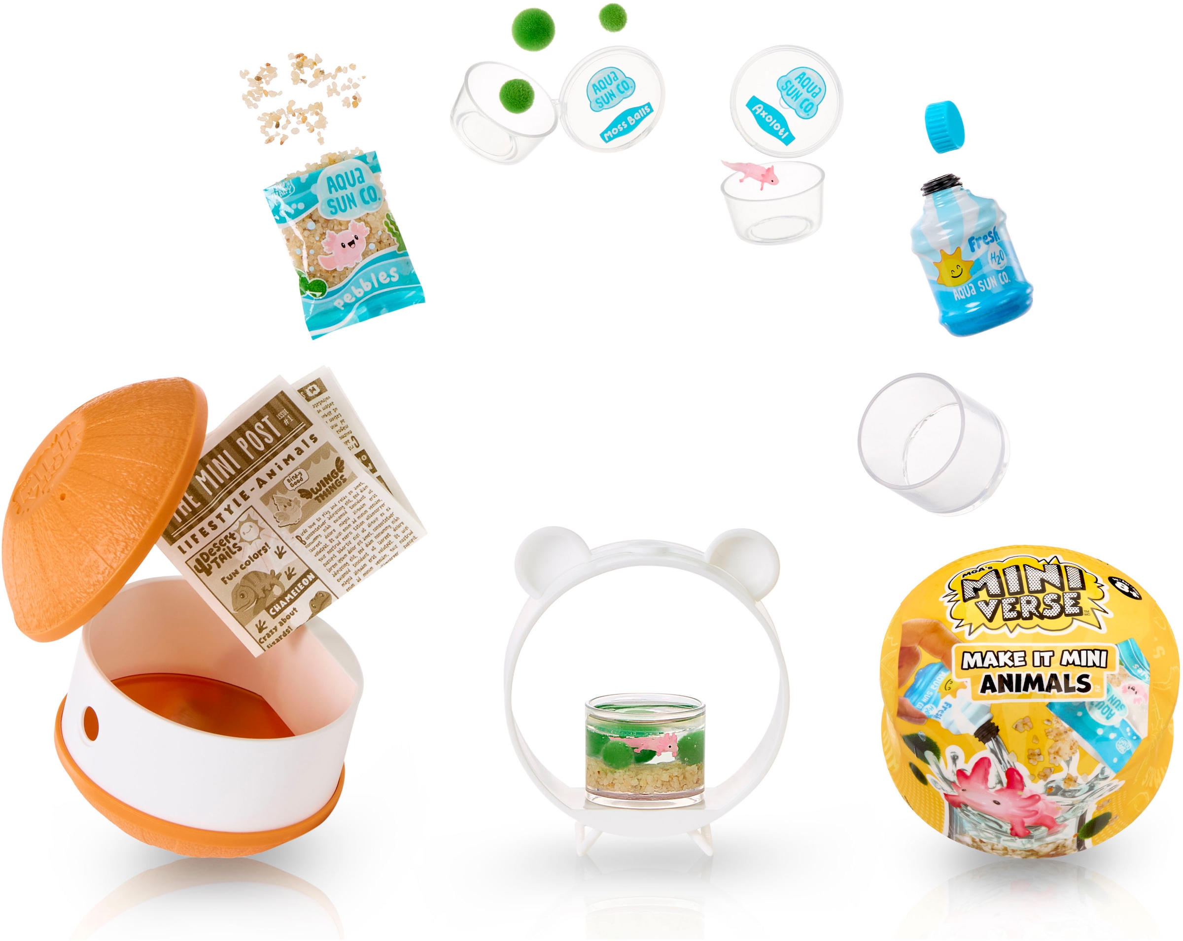 MGA ENTERTAINMENT Kreativset »MGA's Miniverse - Make It Mini Animals« sortiere Lieferung