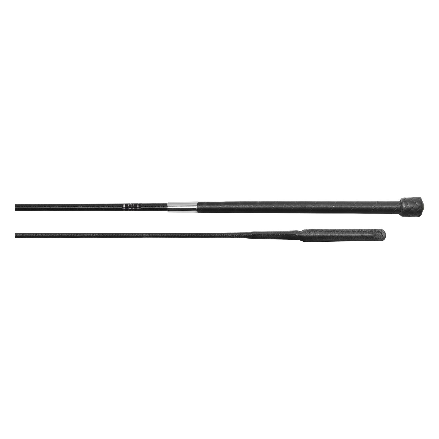 FLECK Touchier- und Dressurgerte Dressage DeLuxe  - schwarz