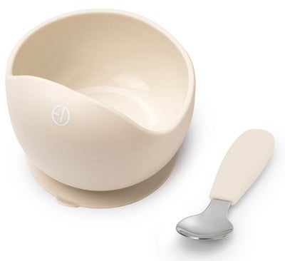 Elodie Skål Sett, Vanilla White
