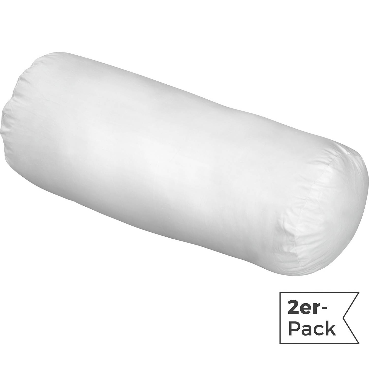 Erwin Müller Daunen Nackenrolle im 2er-Pack