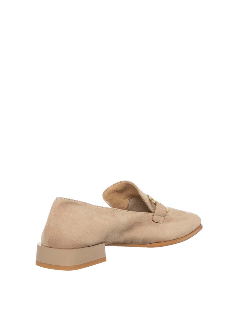 Beige Women's Moccasin
