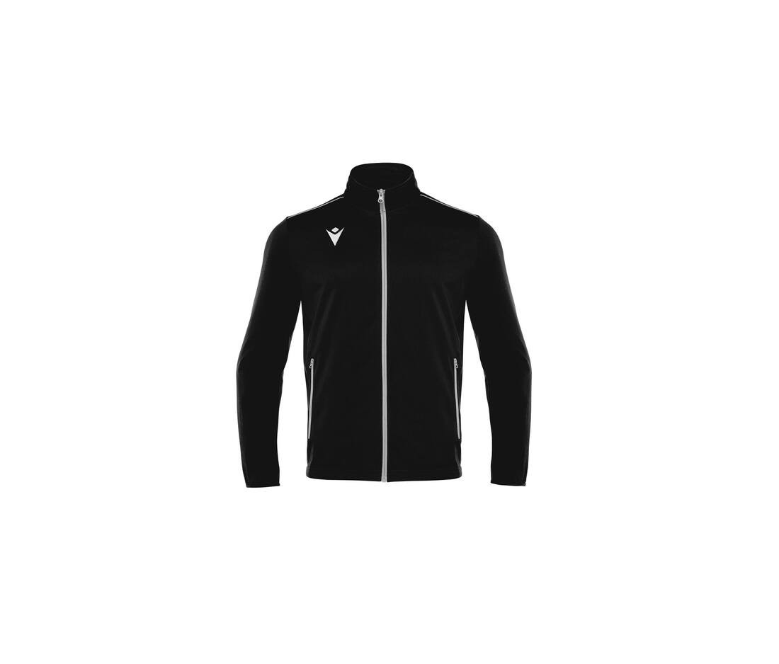 MACRON MA8122 - Sweat à Capuche Zippé avec Poches Réversibles