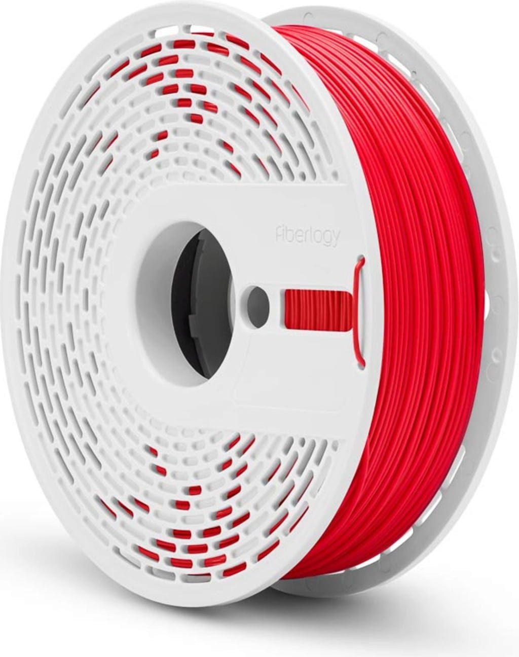 Fiberlogy  PP Red, 1,75 mm (750 g)    Weltweit beliebter Kunststoff für viele Anwendungsbereiche in der Farbe Rot