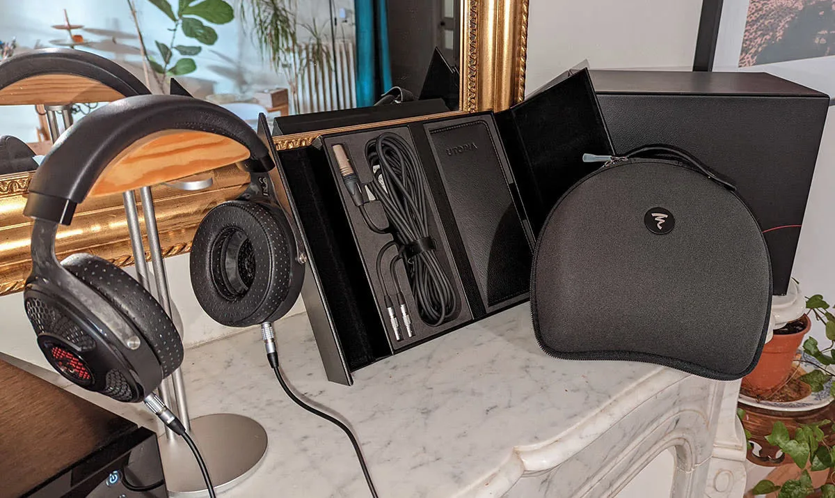 Focal Utopia 2022   Naim Uniti Atom Headphone Edition Packs Casques et Ampli