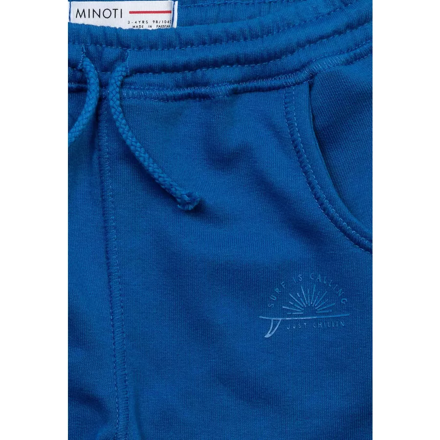 MINOTI Shorts Blau