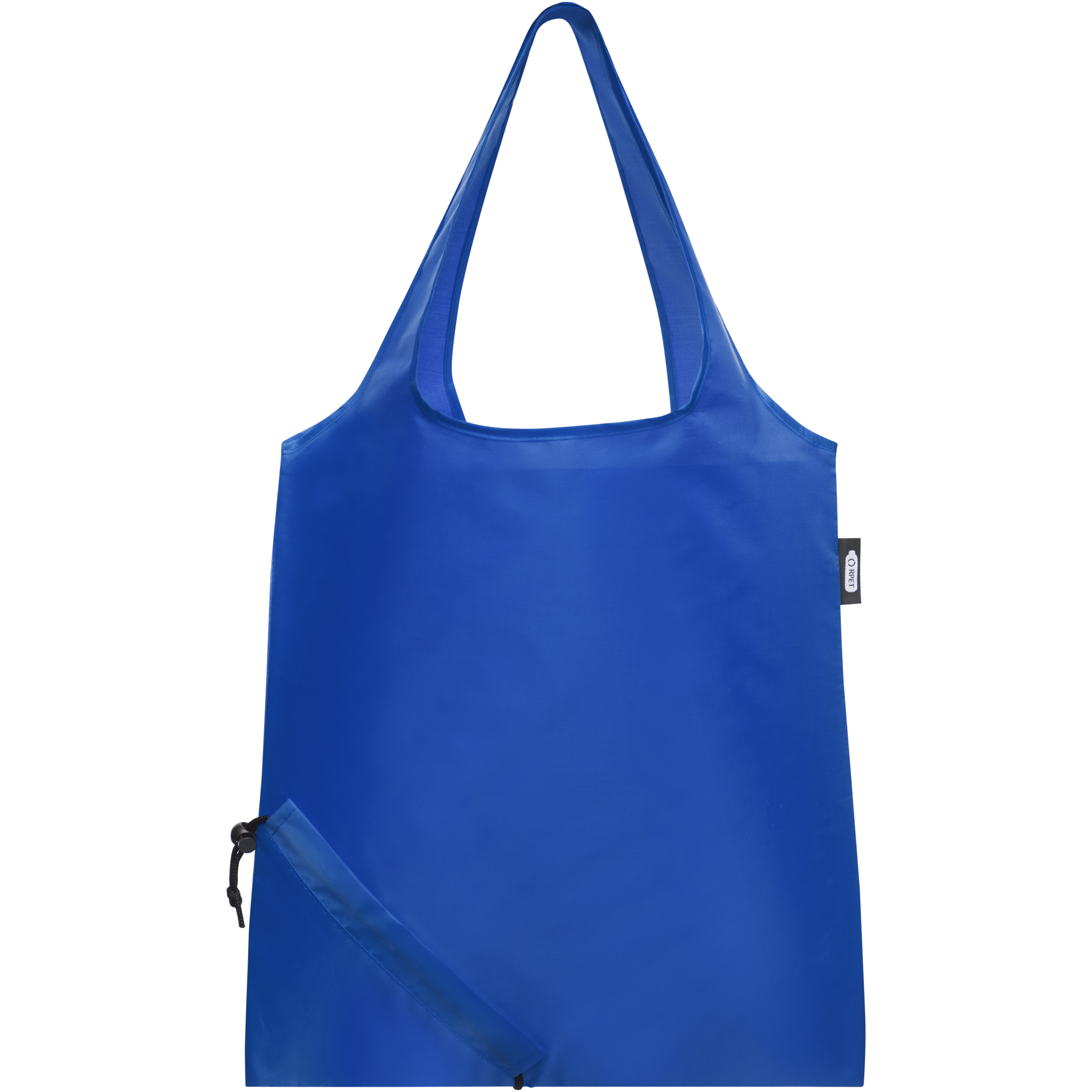EgotierPro 120541 - Sac shopping pliable Sabia en PET recyclé 7L