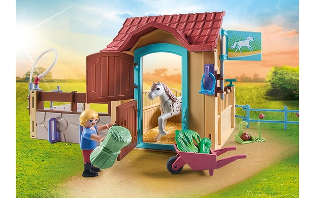 Playmobil® Spielbausteine »Horses of Waterfall Reitstall 71494«