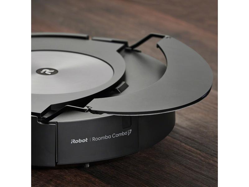 iRobot Saug- und Wischroboter Roomba Combo j7 Roboterstaubsauger zum Saugen -und Wischen