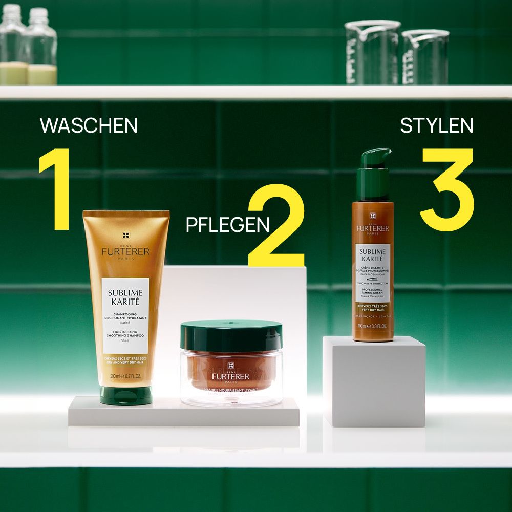 Sublime Karité Glättende Creme für professionelles Styling