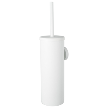 Haceka Kosmos toiletborstelset mat wit metaal