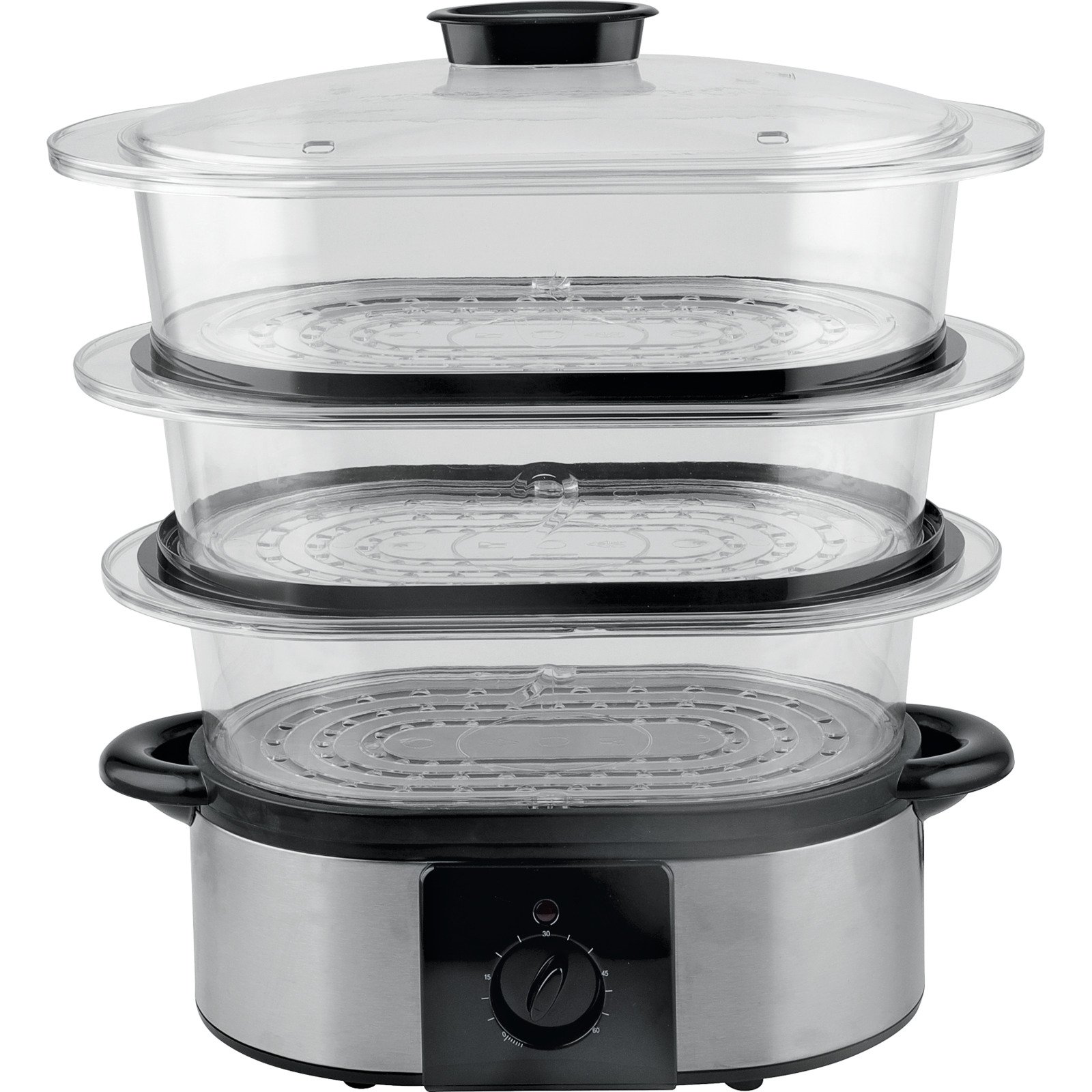 Ohmex 3-Schicht-Dampfgarer OHM-STC-1103