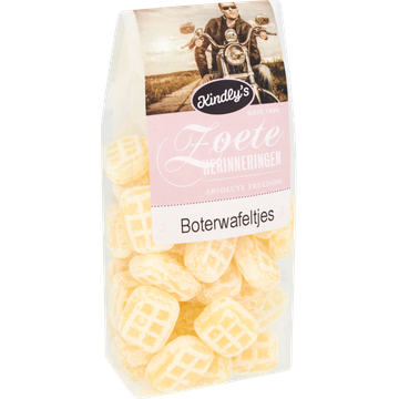Kindly's Zoete Herinneringen Boterwafeltjes 200 g