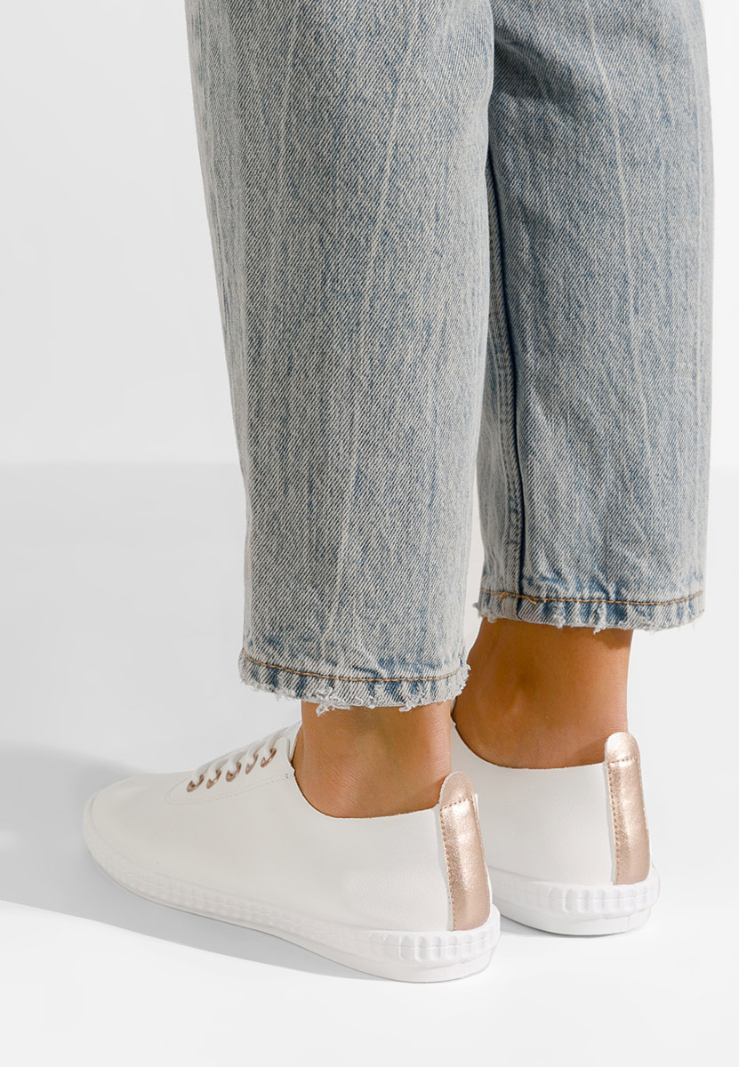Chaussures casual femme blancs Simina V8