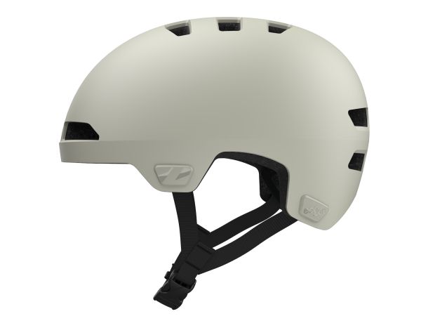 Lazer Maze Kineticore Cykelhjelm, Matte White Stone
