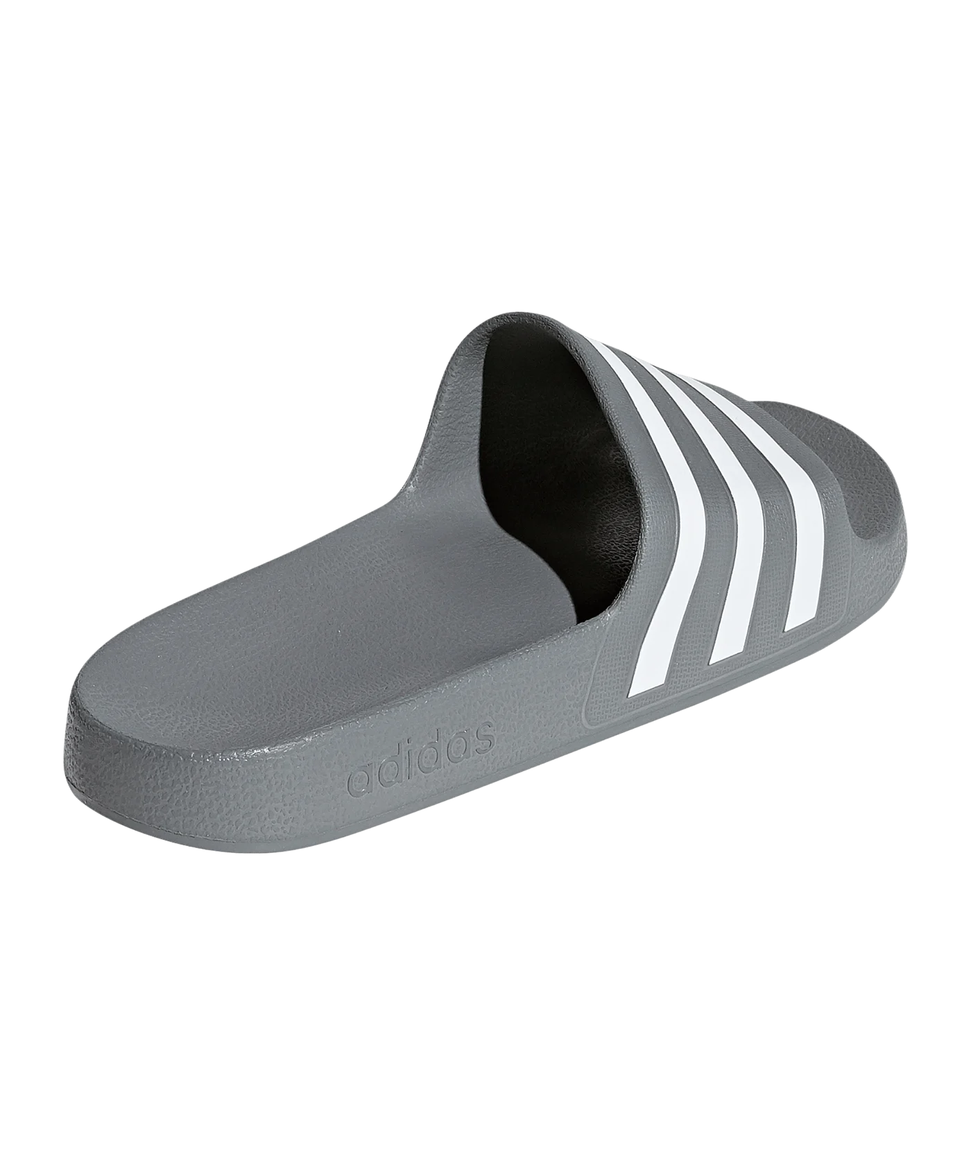 adidas Adilette Aqua Badelatsche Grau