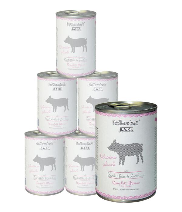 Dr. Clauder's® Nassfutter für Hunde BARF