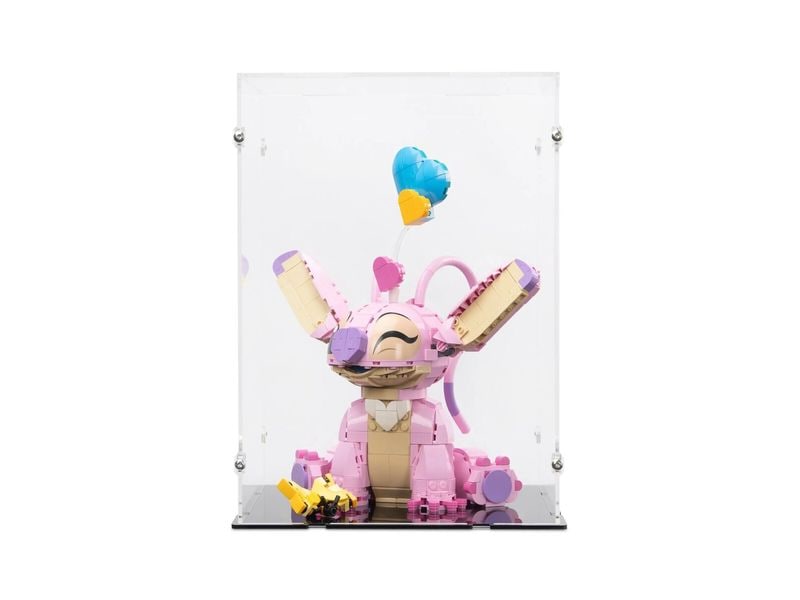 iDisplayit Acryl-Display für Disney Angel 43257 Elegantes Acryl-Display für die LEGO Sammlung