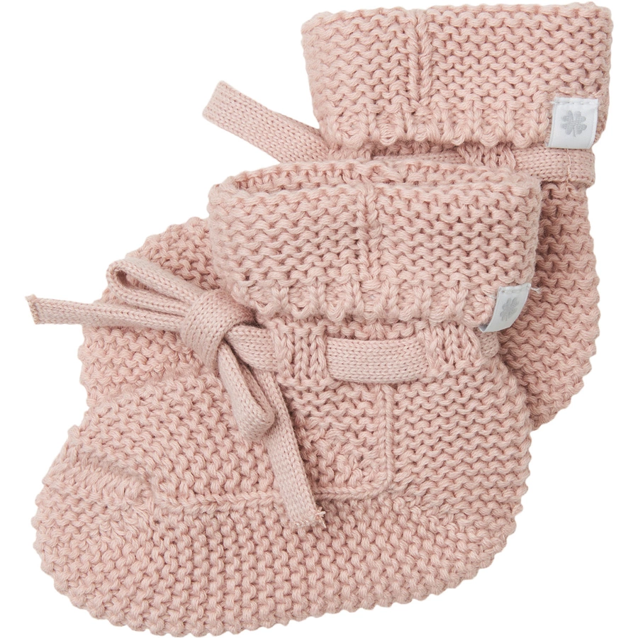 Noppies Krabbelschuh Nelson Rose Smoke
