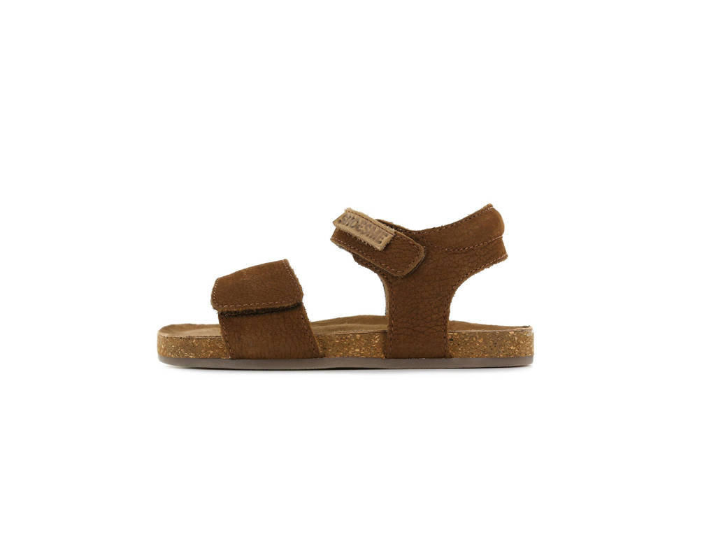 Shoesme leren sandalen bruin