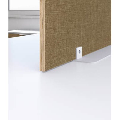 Écran de séparation universel B-Zen panneau antibactérien H 60 cm