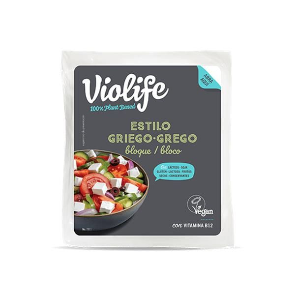 Bloco Vegan Coco Estilo Grego 200G
