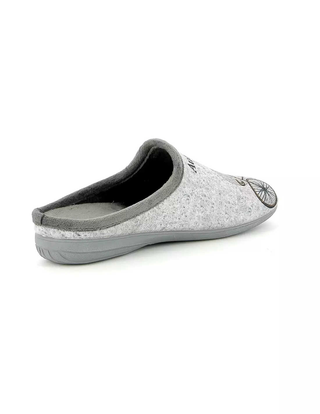 LA MAISON DE L ESPADRILLE 6746 - Pantoufles & chaussons Gris