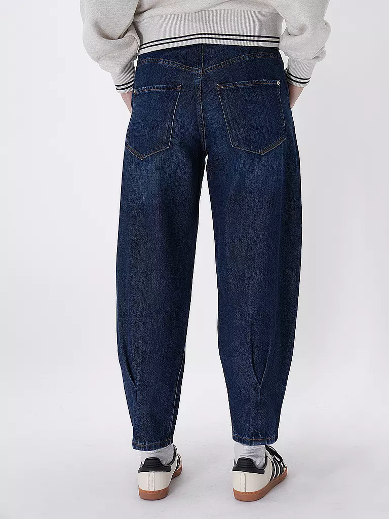PNTS Jeans THE O SHAPE blau