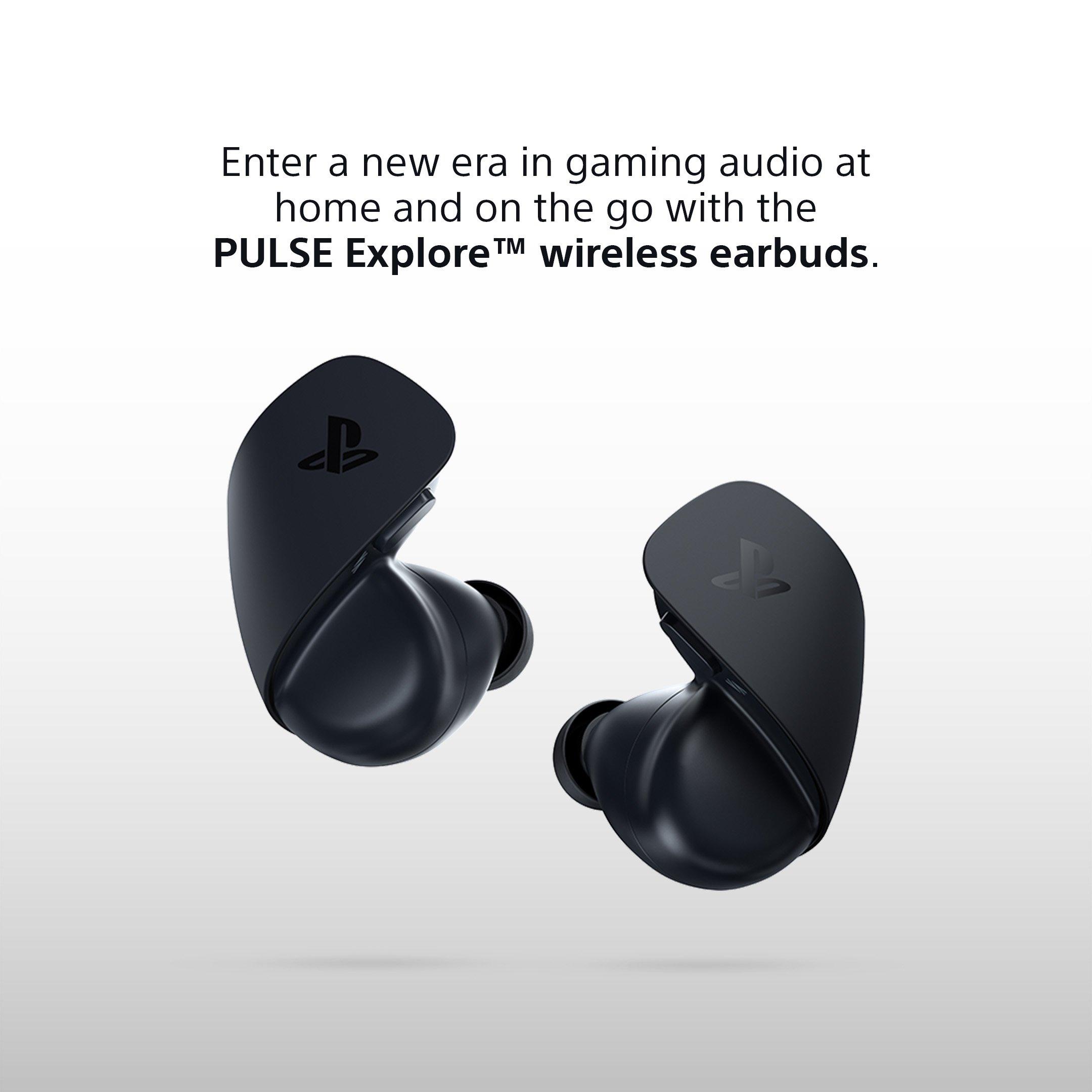 PlayStation PULSE Explore Wireless Earbuds – Midnight Black