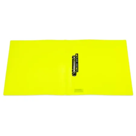 HERMA Ringbuch A4 PP Neon, gelb