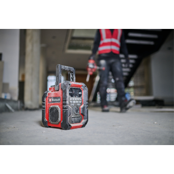 Einhell 18V bouwradio TE-CR 18 Li DAB /FM/BT (Zonder accu)