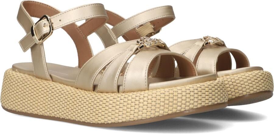 Tommy Hilfiger sandalen champagne platinum