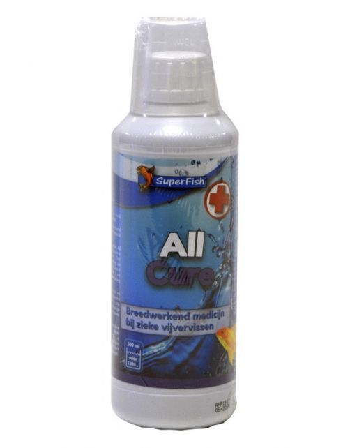 Superfish All Cure - Waterverbeteraars - 500 ml 5000 L