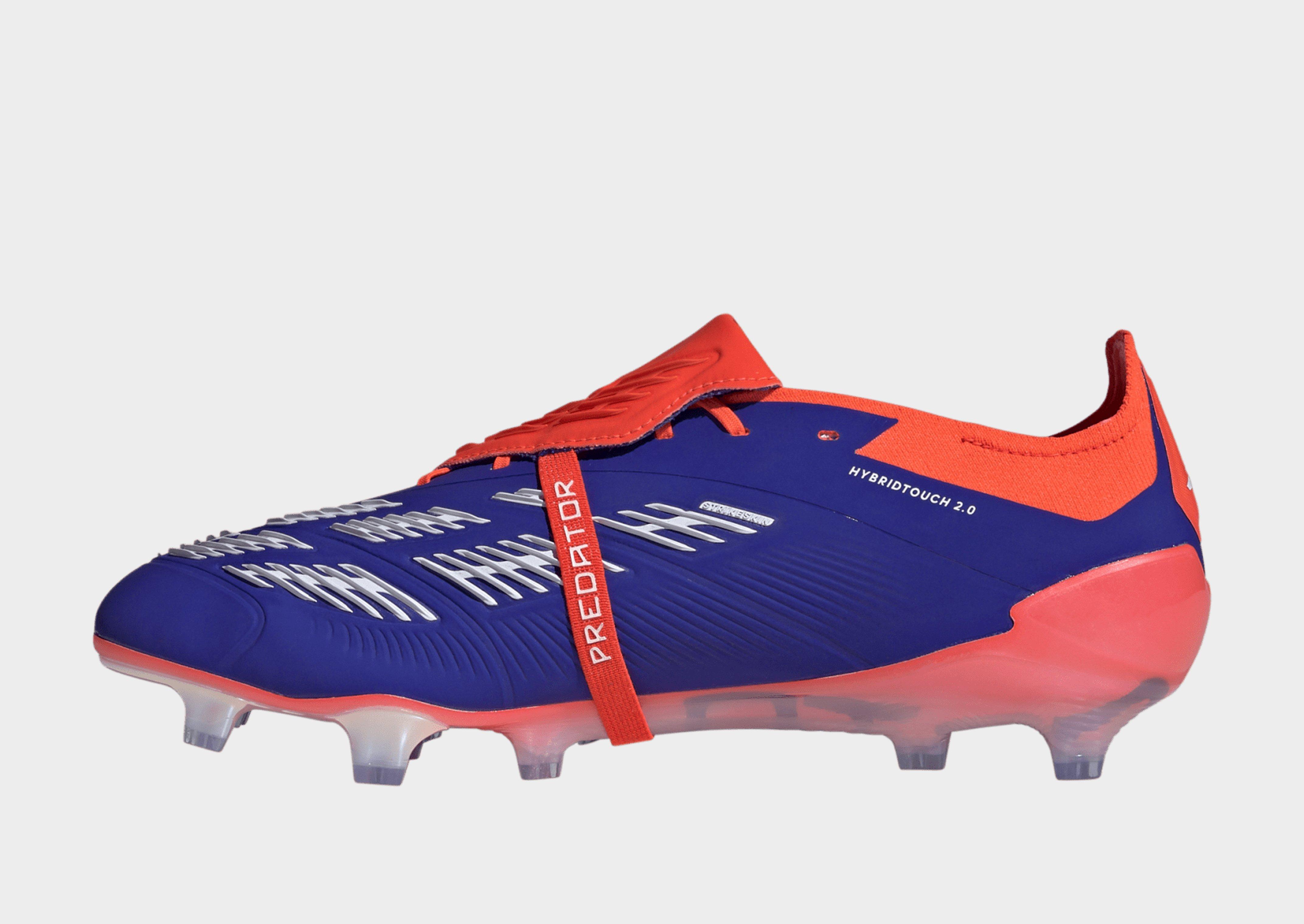 adidas Chaussure languette rabattue Predator Elite Terrain souple