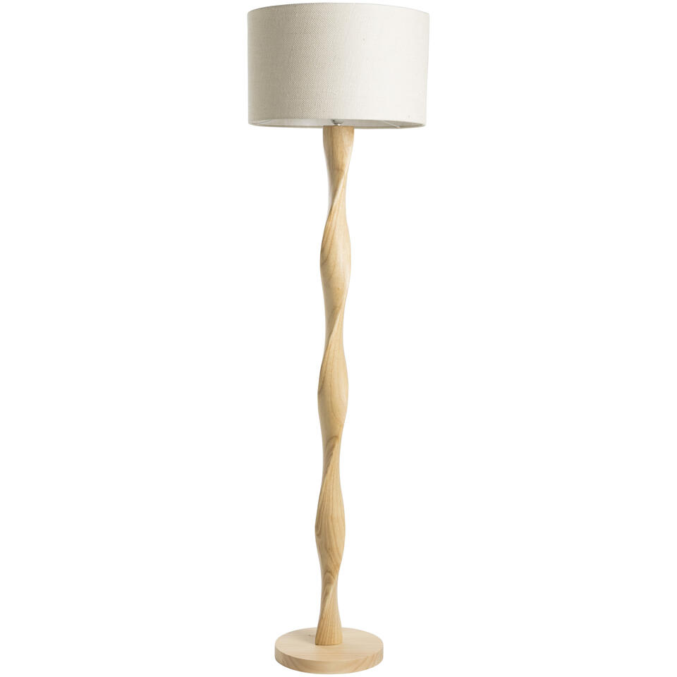 Vloerlamp Echo Naturel