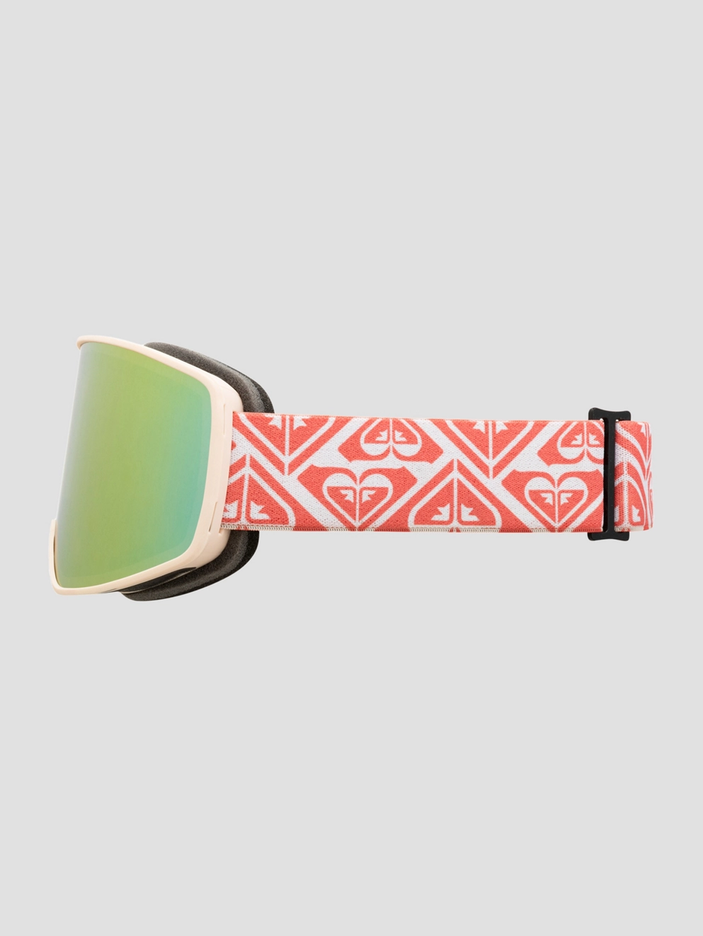 Roxy Storm Peak Chic Buttercream Goggle rose gold ml s3