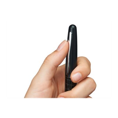 Pilot Retro Pop - Roller noir / crocodile - pointe 0,7 mm