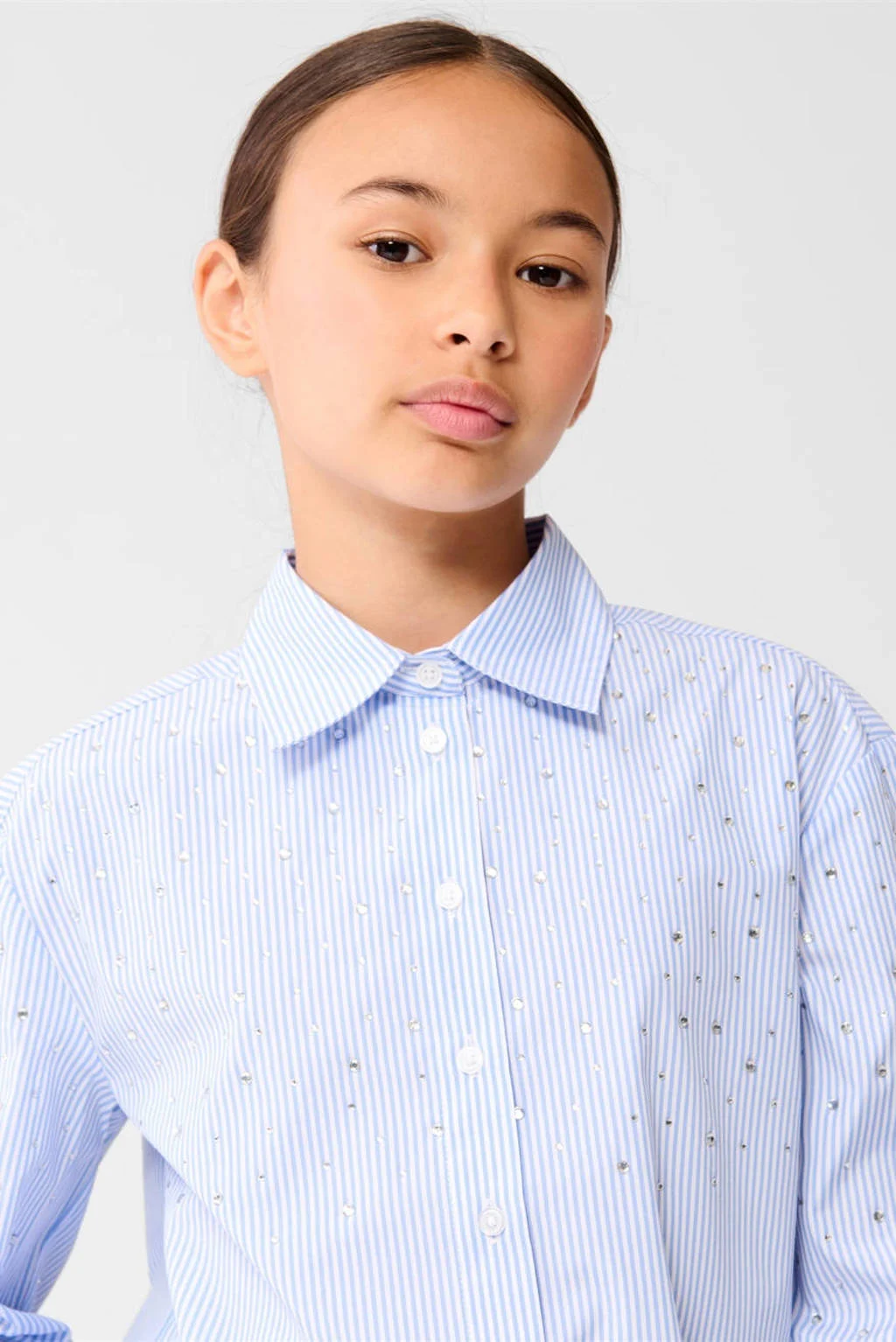 Shoeby blouse blauw