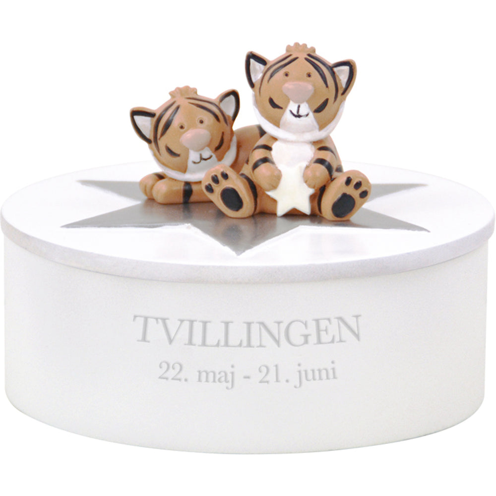 Køb Kids by Friis Smykkeskrin Tvillingen
