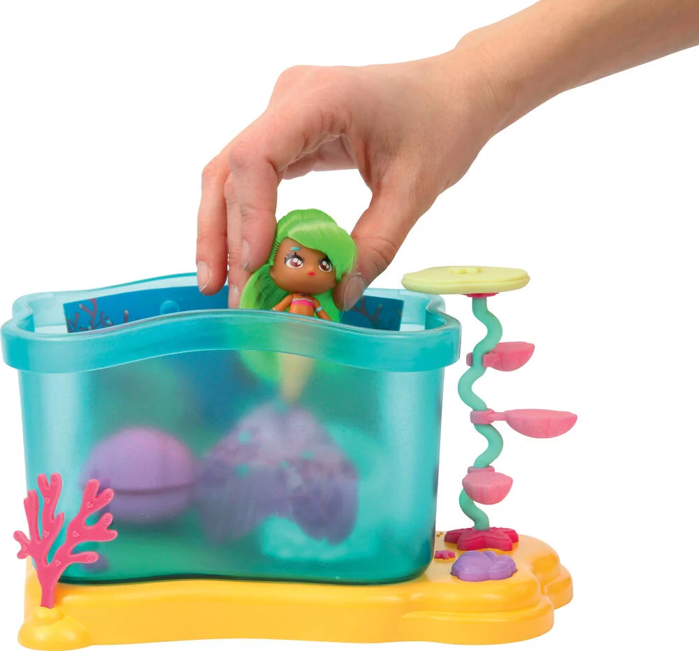 SEASTERS - BUBBLE AQUARIUM AVEC SIRENE