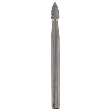 Dremel multitool accessoire - frees eivormige punt hardmetalen 9911 - 3,2 mm