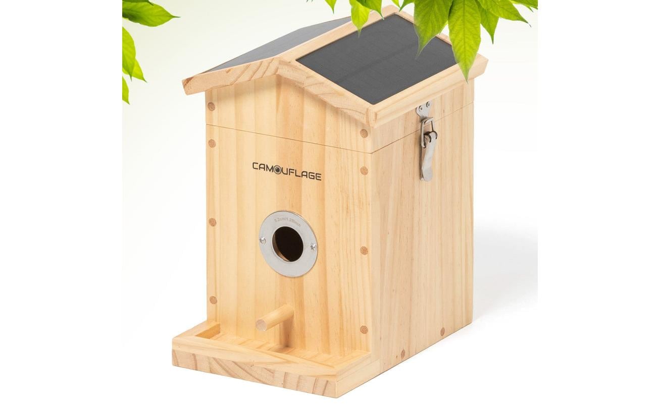 Vogelhaus EZ Nesteye<br>Vogelhaus mit KI-Kamera