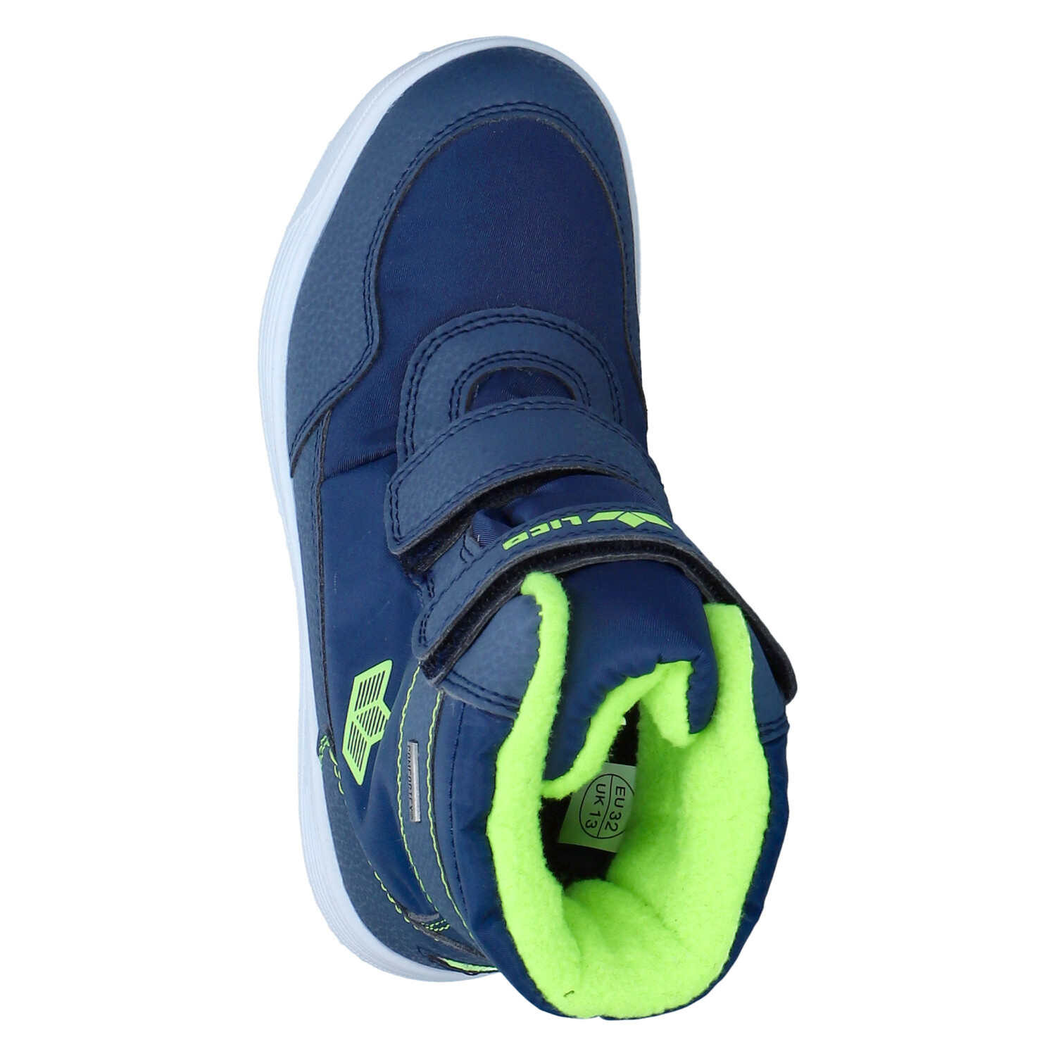 Lico Winterstiefeletten NAMSOS V - marine/lemon