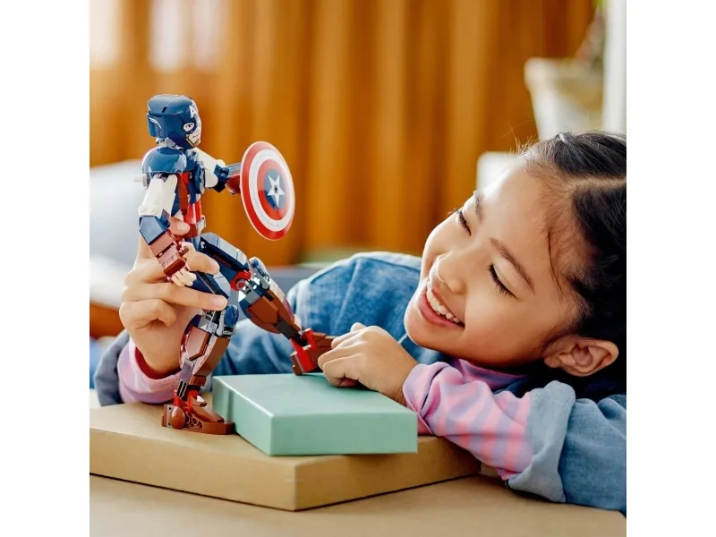 LEGO Super Heroes Marvel 76258 Byg selv-figur af Captain America