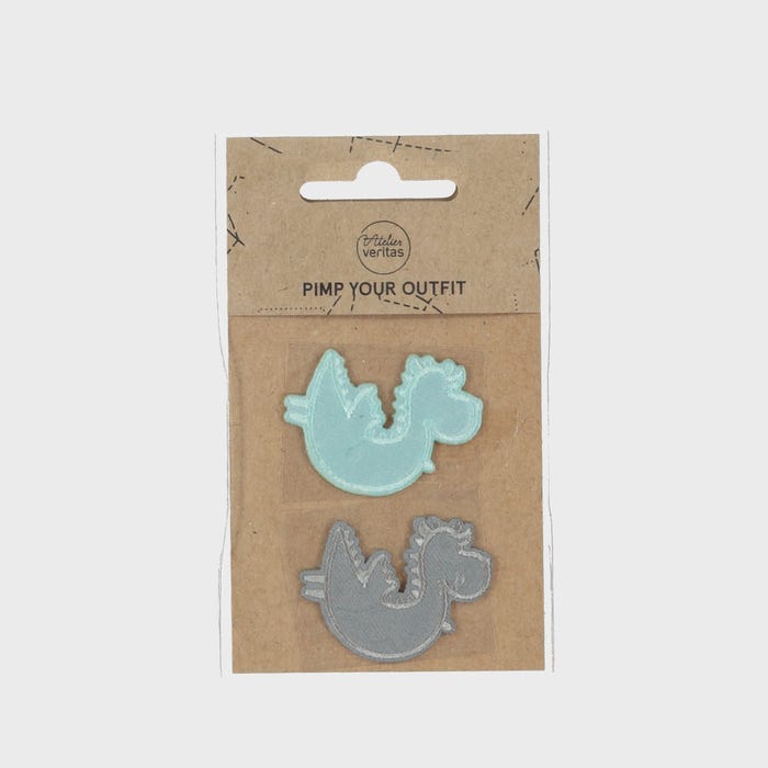 Atelier Veritas-Set 2 patches draak