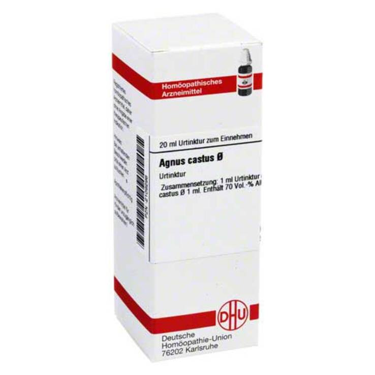 DHU Agnus castus Urtinktur = D 1, 20 ml