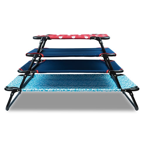 Cama elevada para cães e gatos, tamanho grande.