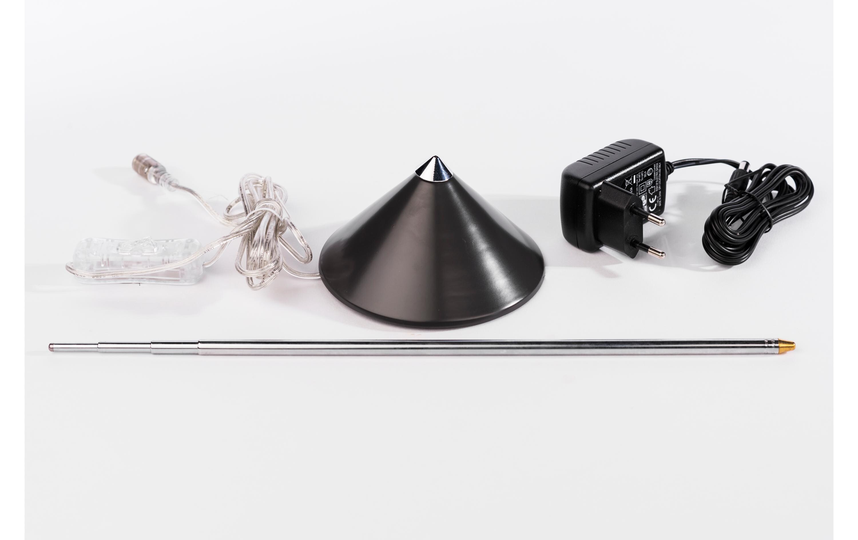 Pflanzenleuchte SunLite 7 W, GrauLED-Pflanzenlampe mit Vollspektrum