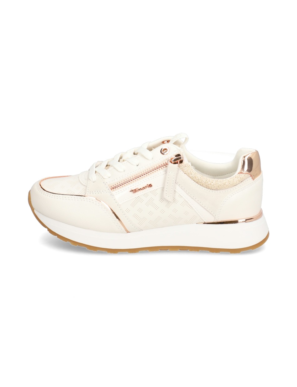 Lederkombination Sneaker