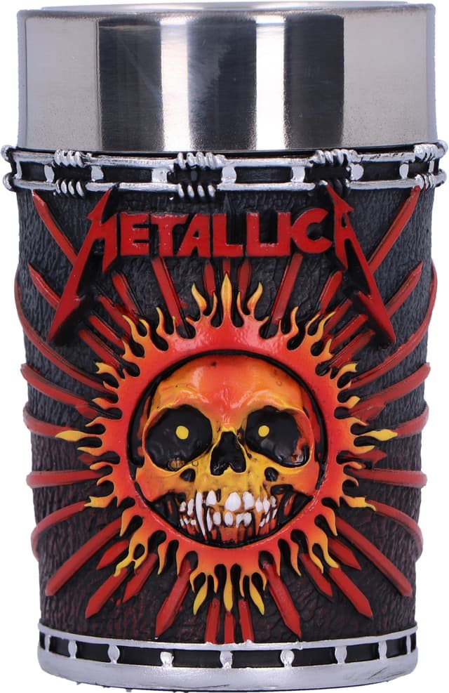 Nemesis Now Metallica shot glas (3-pakke)